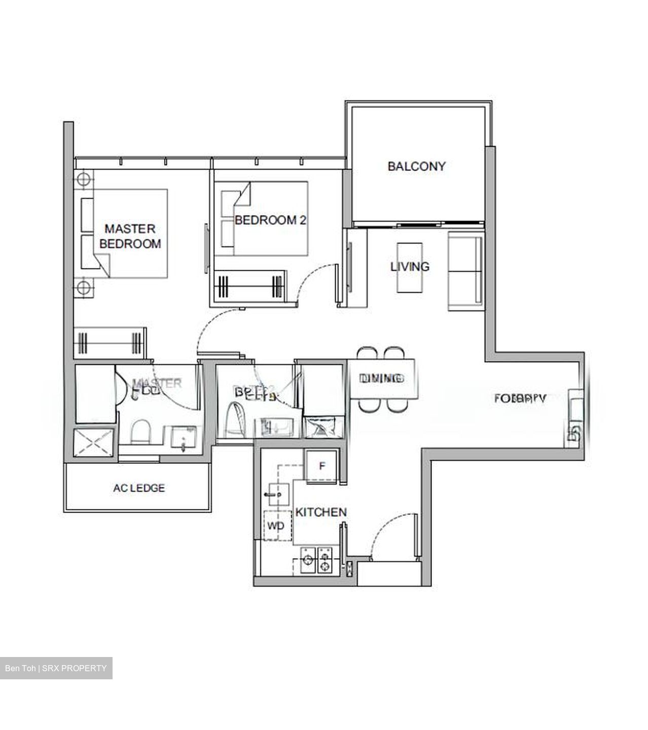 Verticus (D12), Apartment #556829391